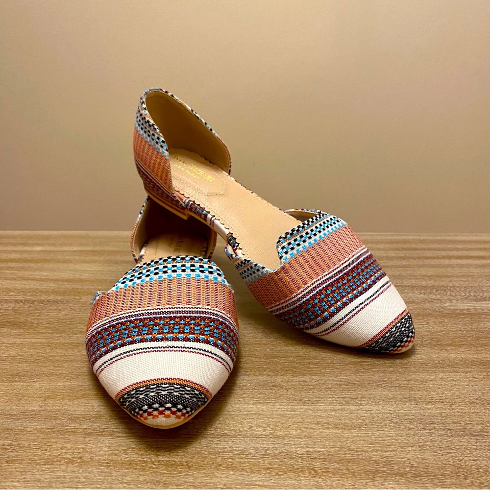 Isaac Mizrahi Geena Flat Women’s size 9.5